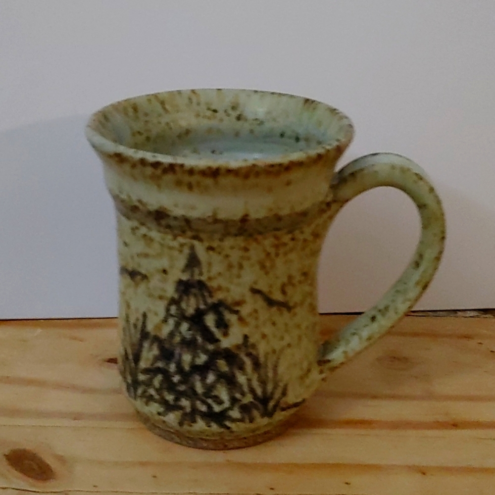 Hand  made mug